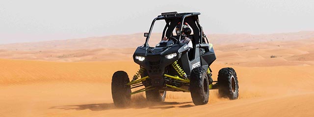 Tours en buggy pour les lève-tôt