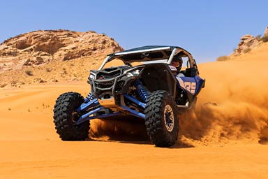 Chauffer Driven Experience – Can-Am X3