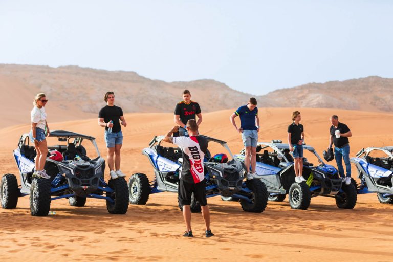 2 kişilik / Can-Am X3 / 2 saat - dune buggy tour Dubai, photo 4