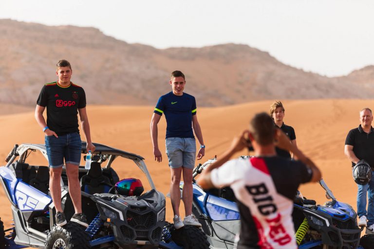 1-Sitzer / Can-Am X3 / 2 Stunden - dune buggy tour Dubai, photo 4