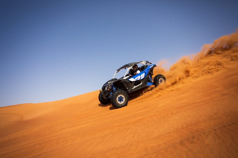 1-Sitzer / Can-Am X3 / 2 Stunden - dune buggy tour Dubai, photo 2