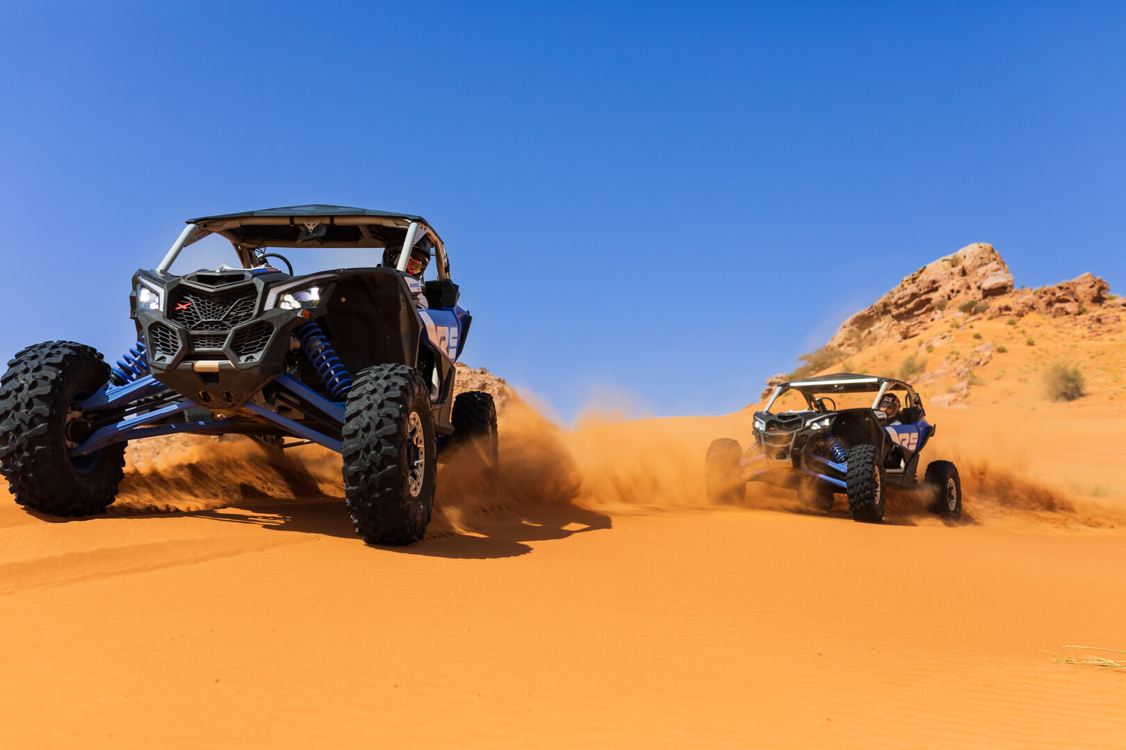Can Am X3 Big Red Adventure Tours