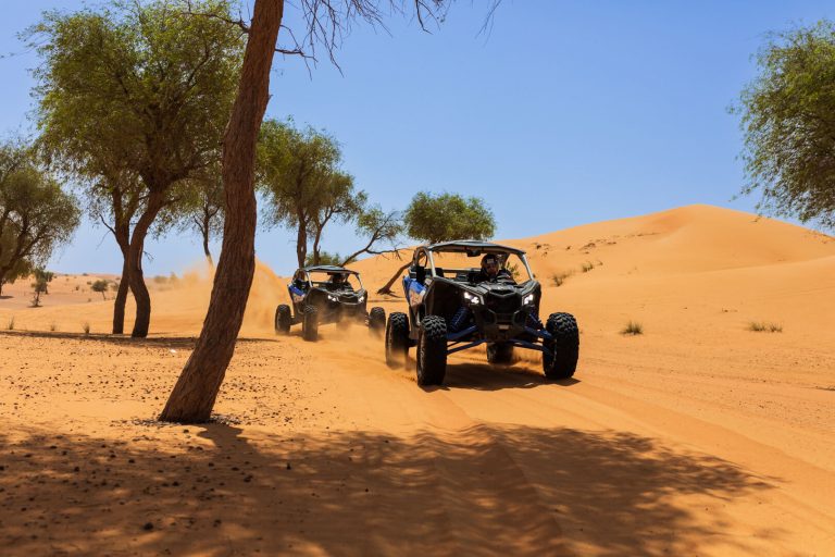 2 kişilik / Can-Am X3 / 2 saat - dune buggy tour Dubai, photo 1