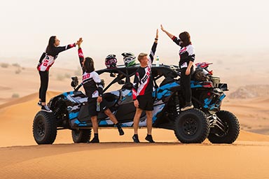 4-seater buggy tours