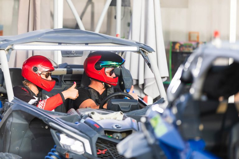 4-местный / Can-Am X3 / 1 час - dune buggy tour Dubai, photo 5
