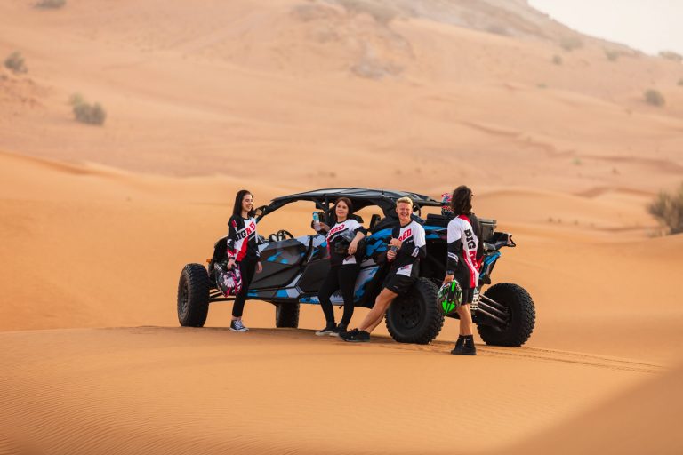 4-местный / Can-Am X3 / 1 час - dune buggy tour Dubai, photo 4