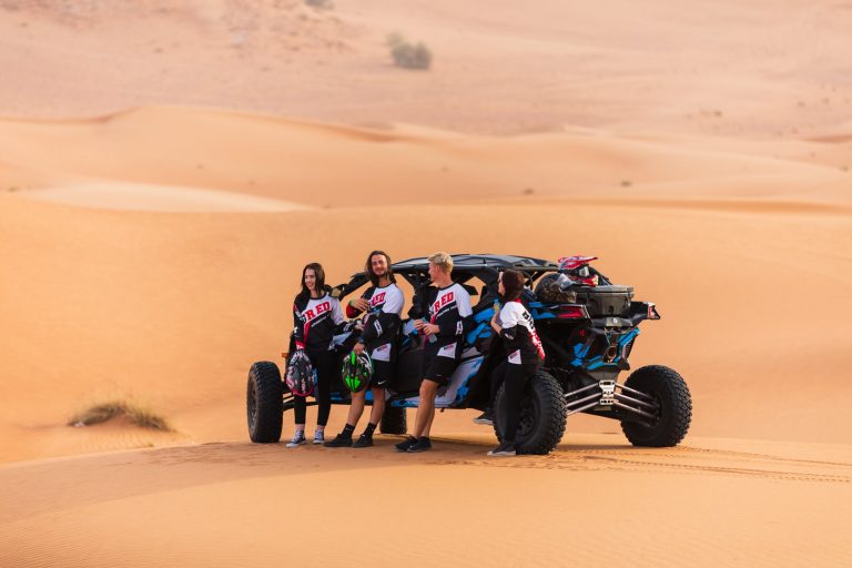 4-местный / Can-Am X3 / 2 часа - dune buggy tour Dubai, photo 4