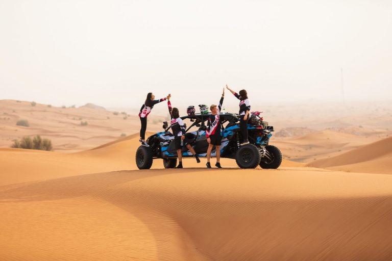 4-местный / Can-Am X3 / 2 часа - dune buggy tour Dubai, photo 2