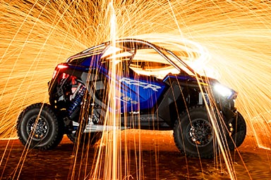 Night buggy tours