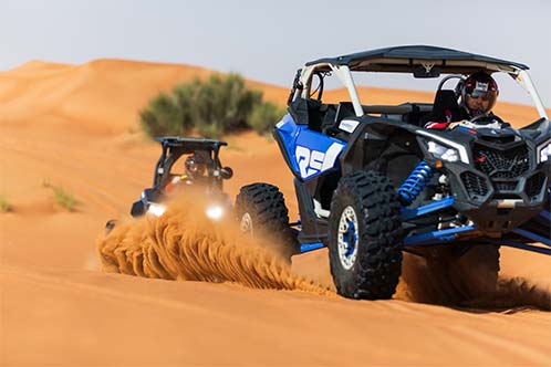 Podemos encontrar el tour en buggy perfecto para 