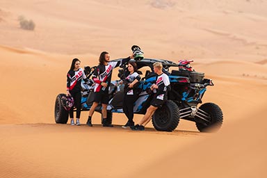 Excursión en grupo/familia Can-Am X3