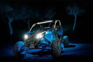 Night Raid  Can-Am X3