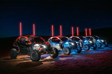 Night Raid  Can-Am X3