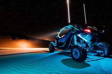 Night Raid – Can-Am X3 – 4 lugares