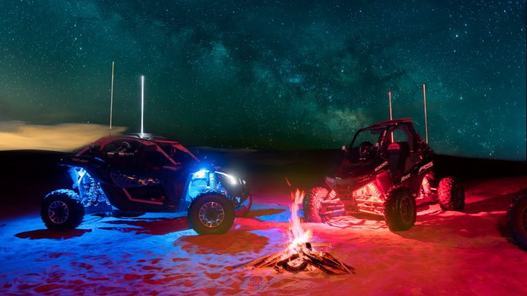 2-местный / Can-Am X3 / 1 час · Ночной рейд - dune buggy tour Dubai, photo 3