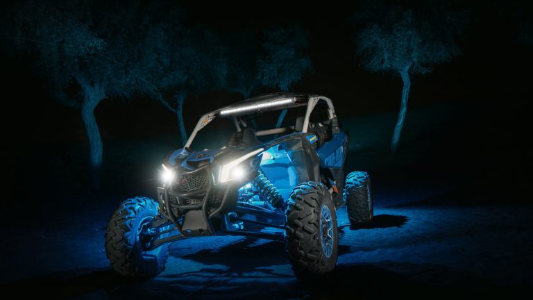 2-местный / Can-Am X3 / 1 час · Ночной рейд - dune buggy tour Dubai, photo 2