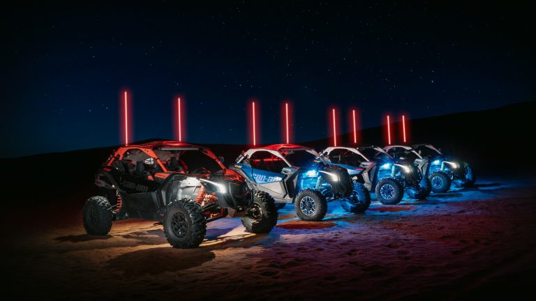 2-местный / Can-Am X3 / 1 час · Ночной рейд - dune buggy tour Dubai, photo 1