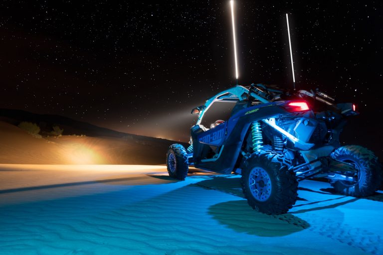 2-местный / Can-Am X3 / 1 час · Ночной рейд - dune buggy tour Dubai, photo 4