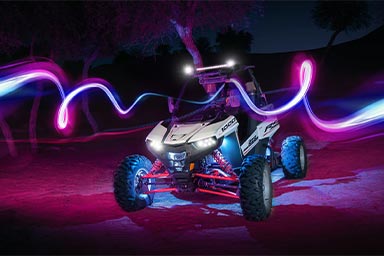 Raid notturno – Polaris RS1