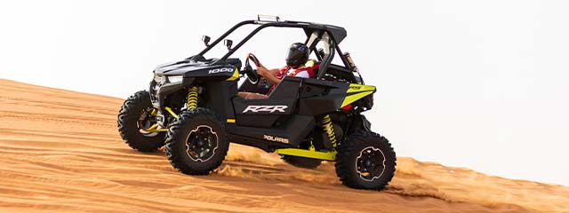 2-seater Can-Am X3 tours