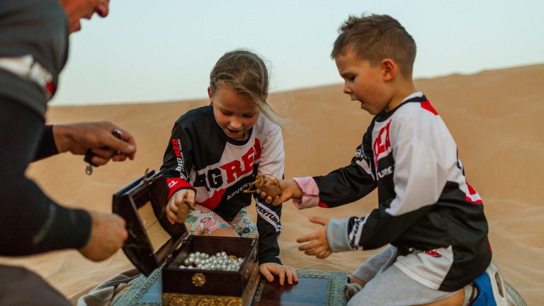4-местный / Sandman Treasure Hunt / 2 часа - dune buggy tour Dubai, photo 4