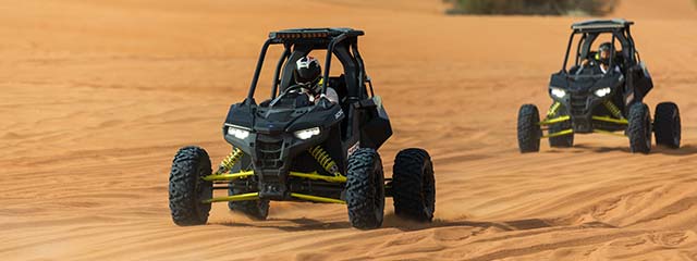 Tours en buggy pour les lève-tôt