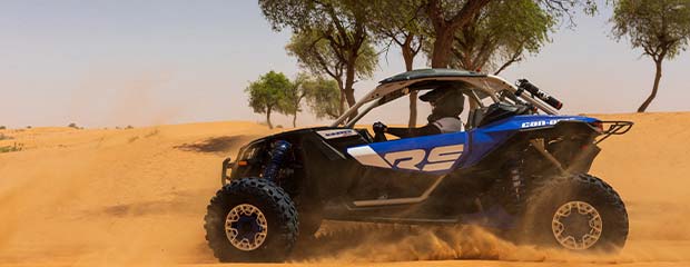 2-Sitzer Can-Am X3 Touren