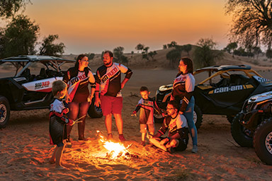 Night buggy tours