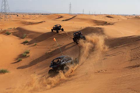 Big Red Race Training in dunes