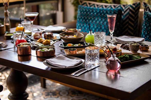 Elegant Desert Dining: Lunch at Ritz Carlton Al Wadi Ras Al Khaimah
