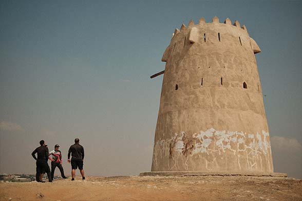Step Back in Time at Al Jazirah Al Hamra Watchtower: A Glimpse Into History