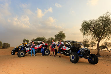 Tours en buggy pour les lève-tôt