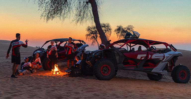 4-seater buggy tours