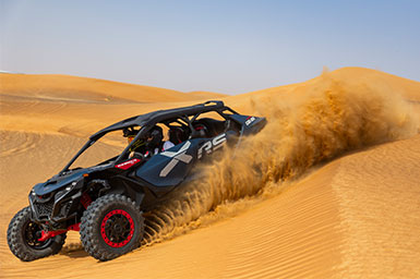 Can-Am Maverick R – Private 4-Seater Tour (2 Hours)