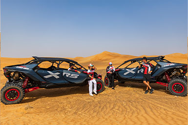 Maverick R Private Tour – 4-Seater / 1 Hour