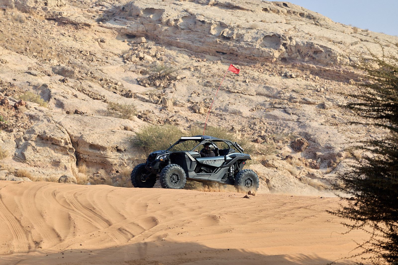 1-местный / Can-Am X3 / 2 часа · Ночной рейд