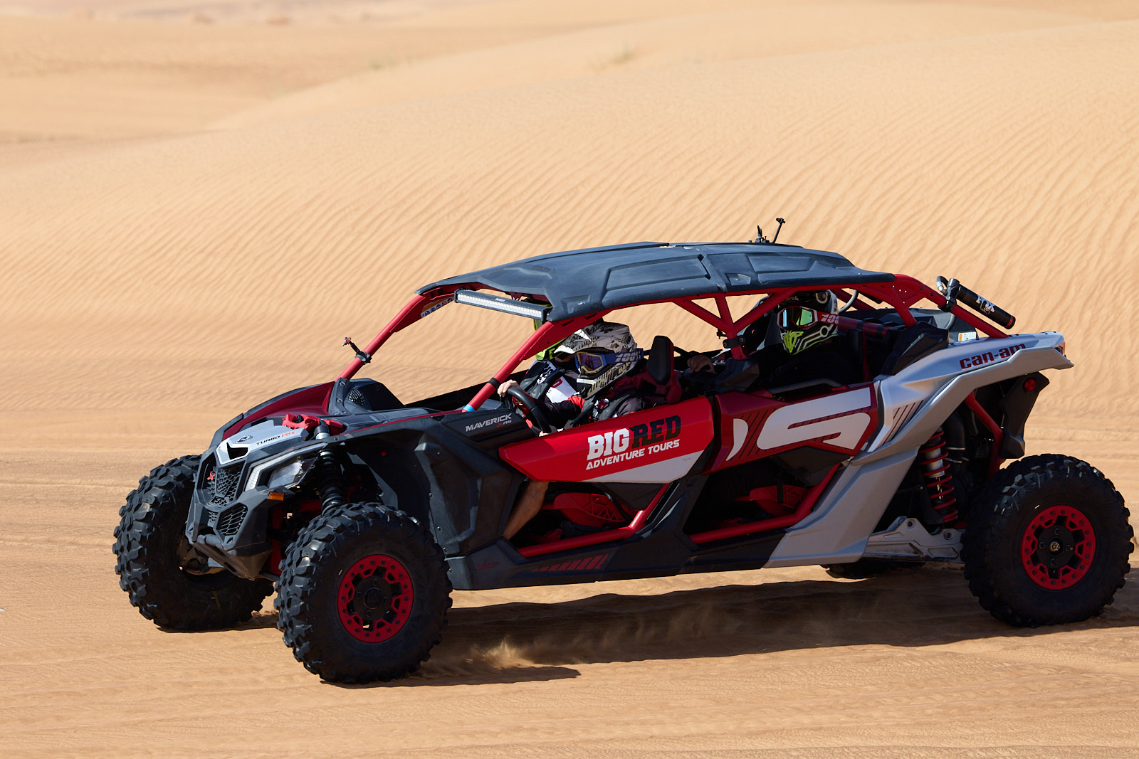 4-местный / Can-Am X3 / 1 час