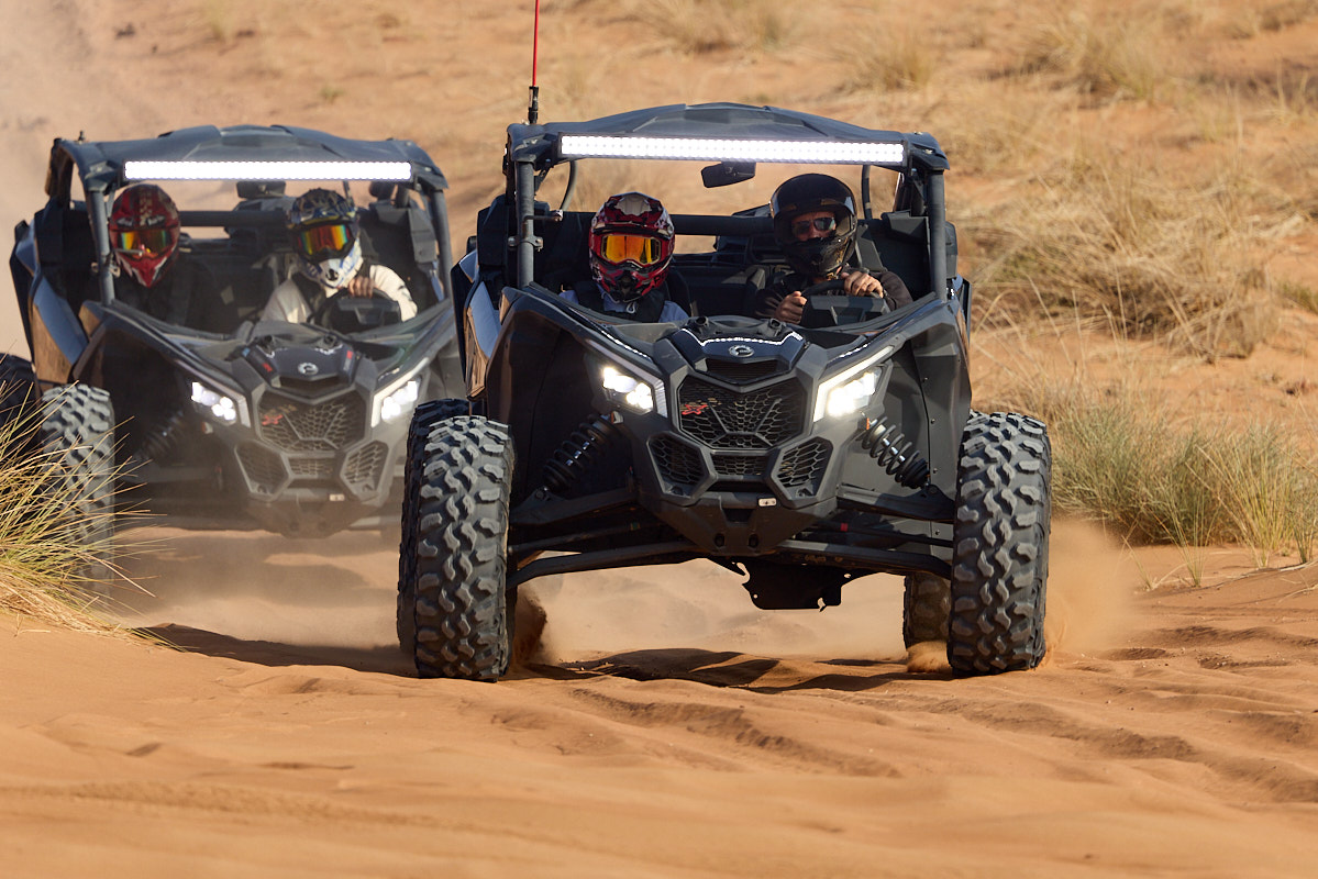 2-seater Buggy — Can-Am X3
