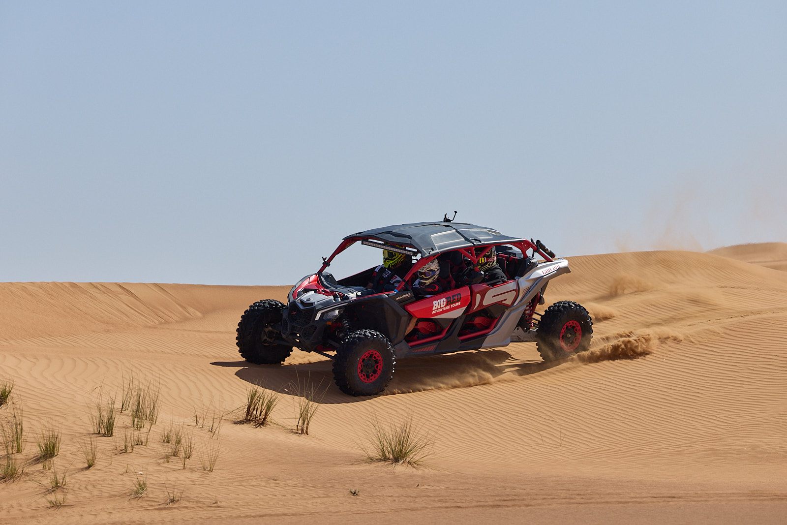 4-местный / Can-Am X3 / 1 час · Ранний заезд