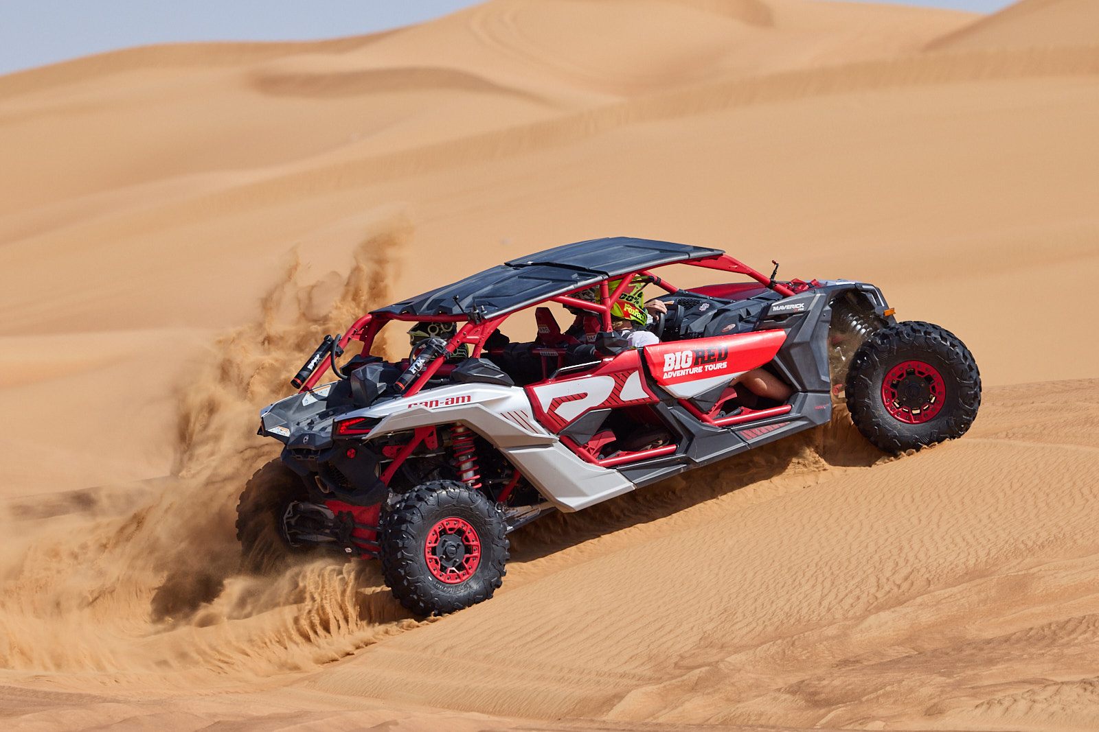 4-местный / Can-Am X3 / 2 часа · Ранний заезд
