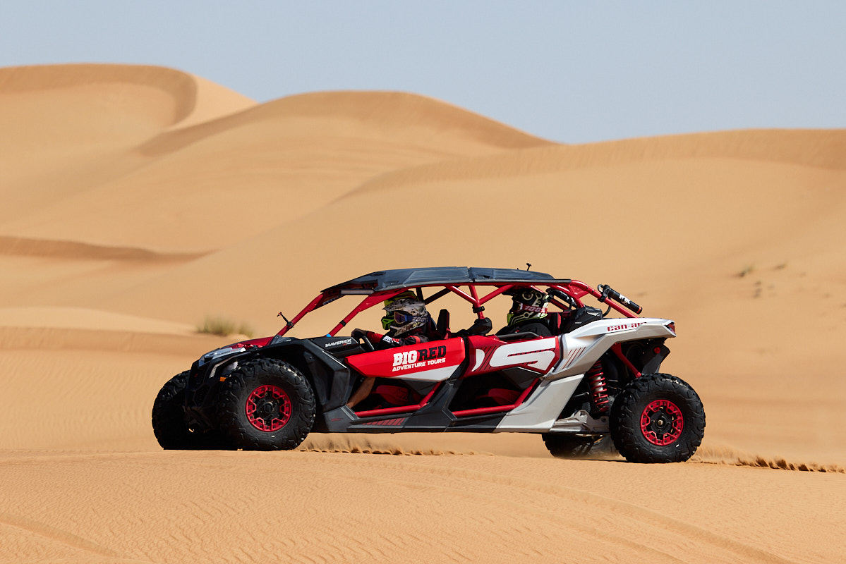 4-seater Buggy — Can-Am X3