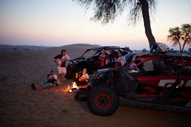 4-местный / Can-Am X3 / 1 час · Ночной рейд - dune buggy tour Dubai, photo 1