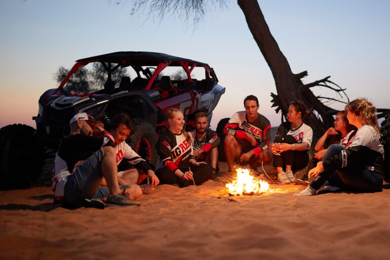 4-местный / Can-Am X3 / 2 часа · Ночной рейд - dune buggy tour Dubai, photo 1