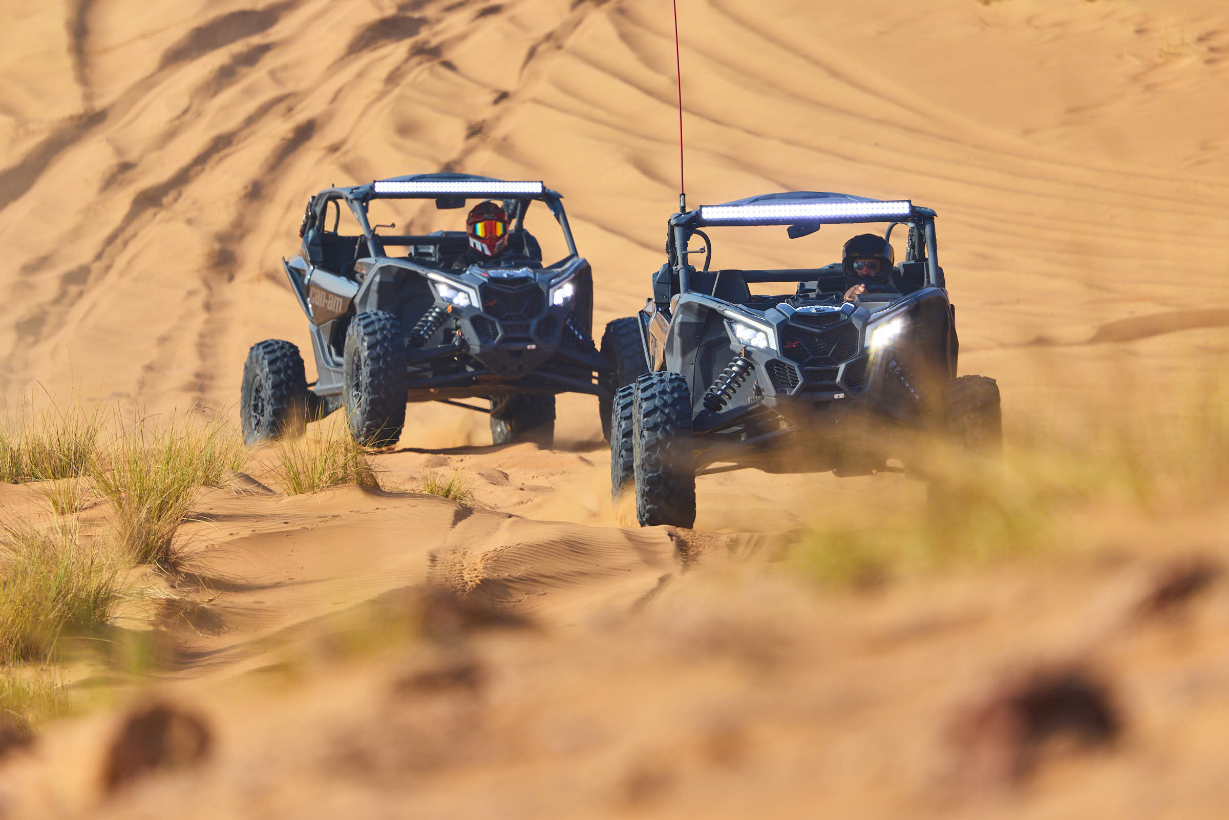 Single Rider Can-Am X3 - Big Red Adventure Tours, Dubai