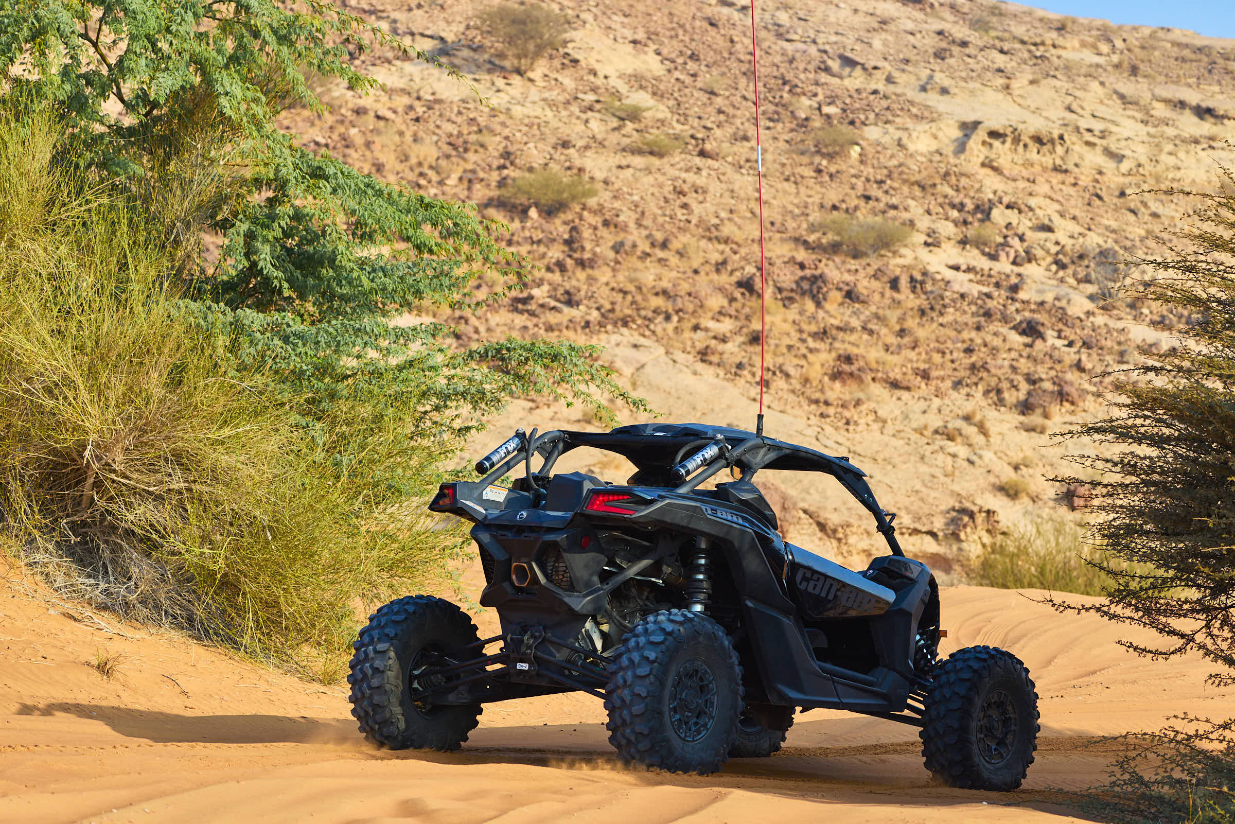 Single Rider Can-Am X3 - Big Red Adventure Tours, Dubai