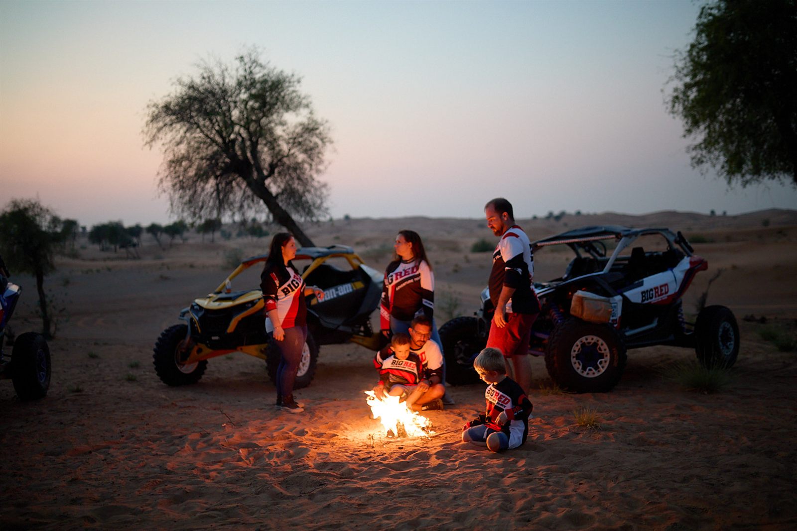 2-Sitzer / Maverick R / 1 Stunde · Night Raid