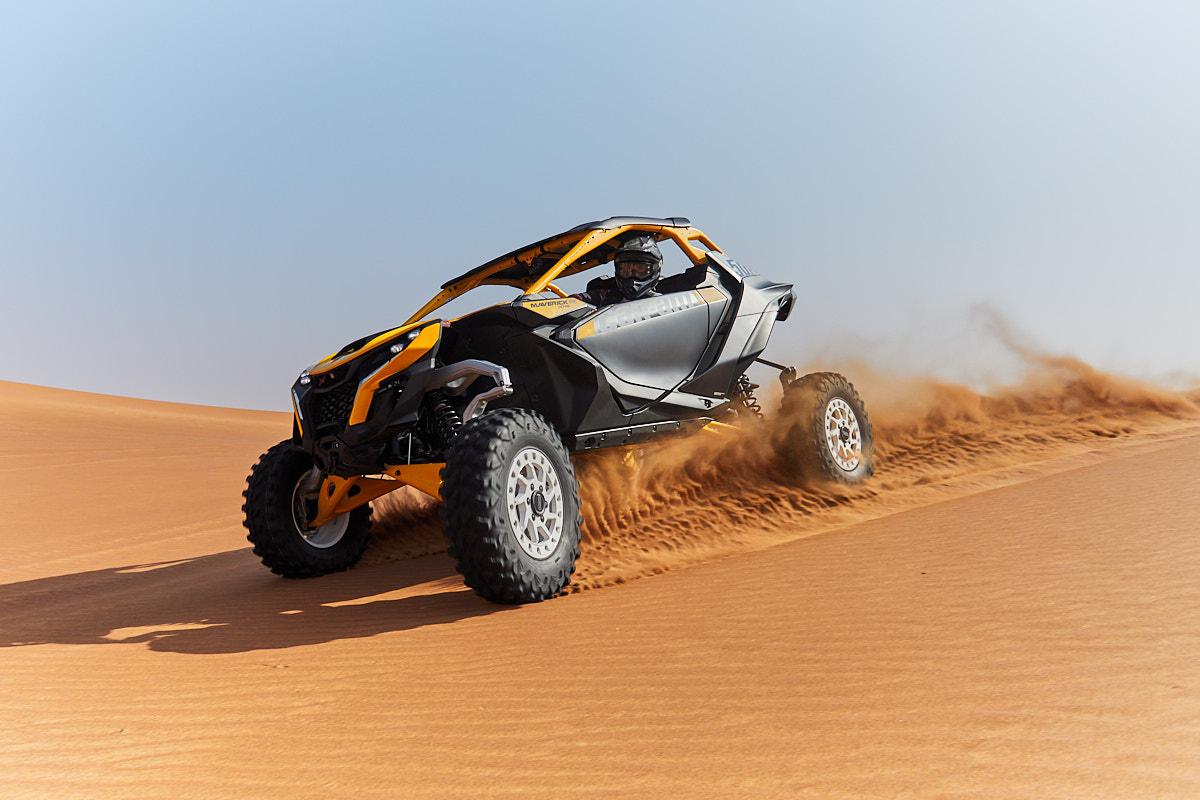 Maverick R — Can-Am Maverick R