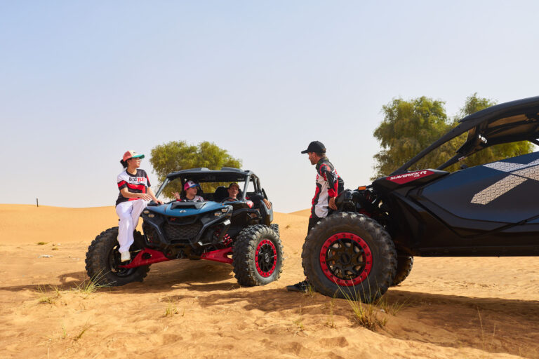 2-Sitzer / Maverick R / 1 Stunde · Night Raid - dune buggy tour Dubai, photo 4