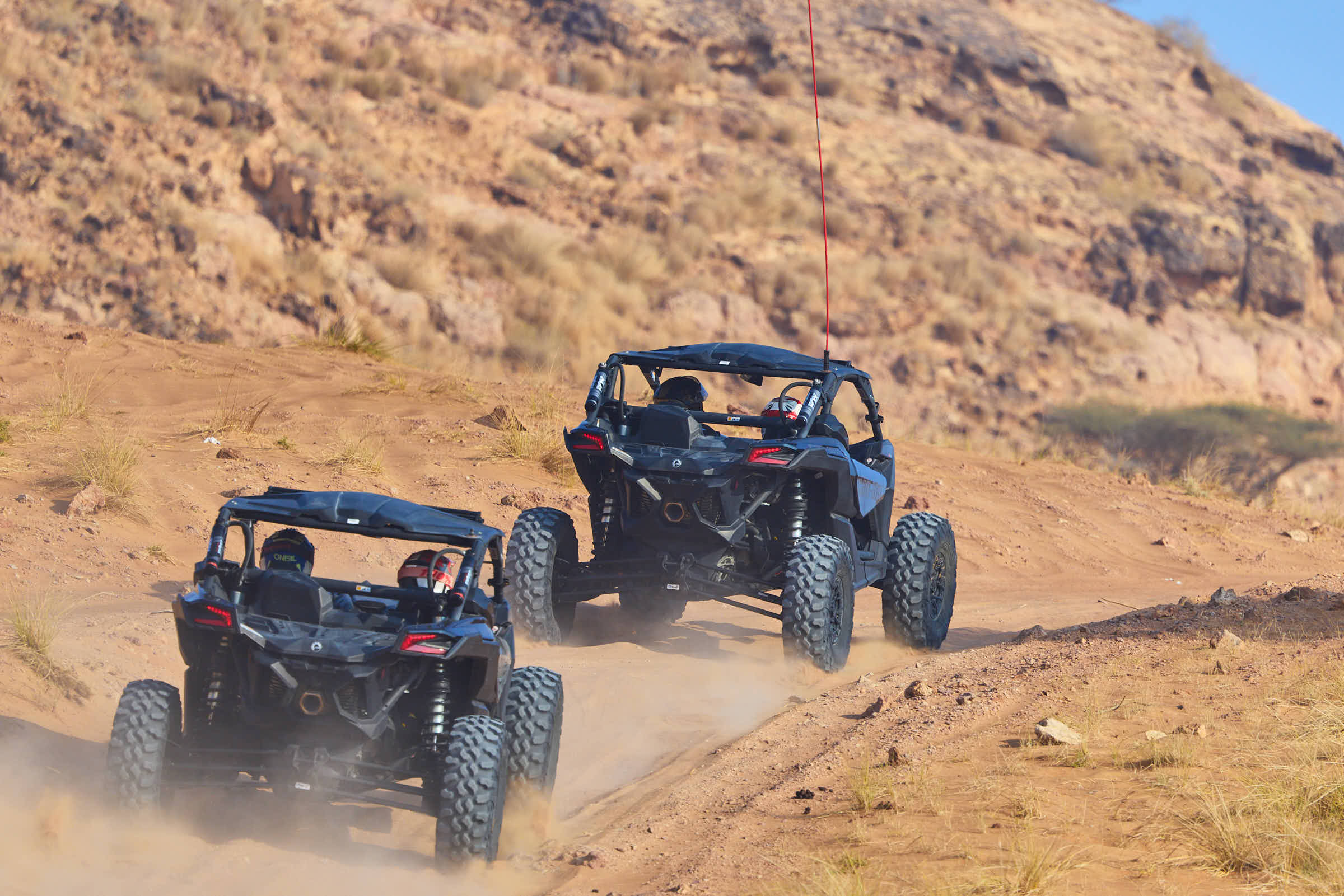 Single Rider Can-Am X3 - Big Red Adventure Tours, Dubai